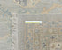 14x20 Zeigler Gray Afghan Hand Knotted Wool Area Rug